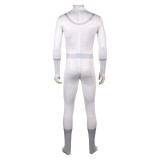 Invincible Omni-Man Viltrum Empire White Team Uniform Cosplay Costume Halloween Carnival Outfit