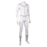 Invincible Omni-Man Viltrum Empire White Team Uniform Cosplay Costume Halloween Carnival Outfit