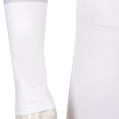 Invincible Omni-Man Viltrum Empire White Team Uniform Cosplay Costume Halloween Carnival Outfit