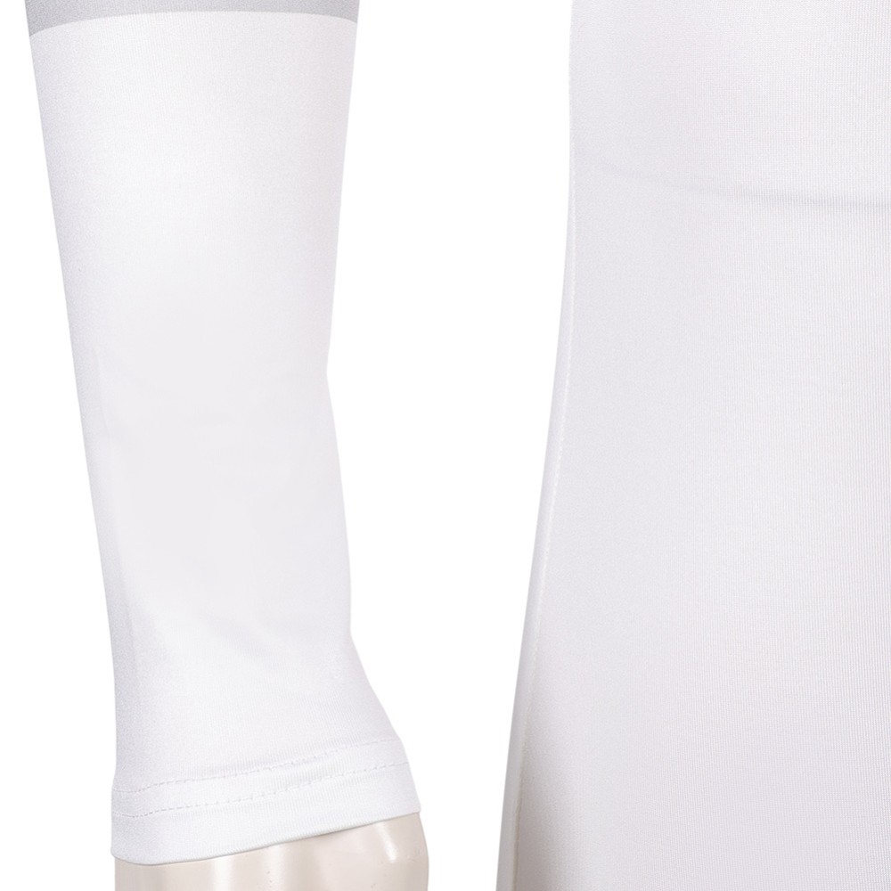 Invincible Omni-Man Viltrum Empire White Team Uniform Cosplay Costume Halloween Carnival Outfit