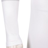 Invincible Omni-Man Viltrum Empire White Team Uniform Cosplay Costume Halloween Carnival Outfit
