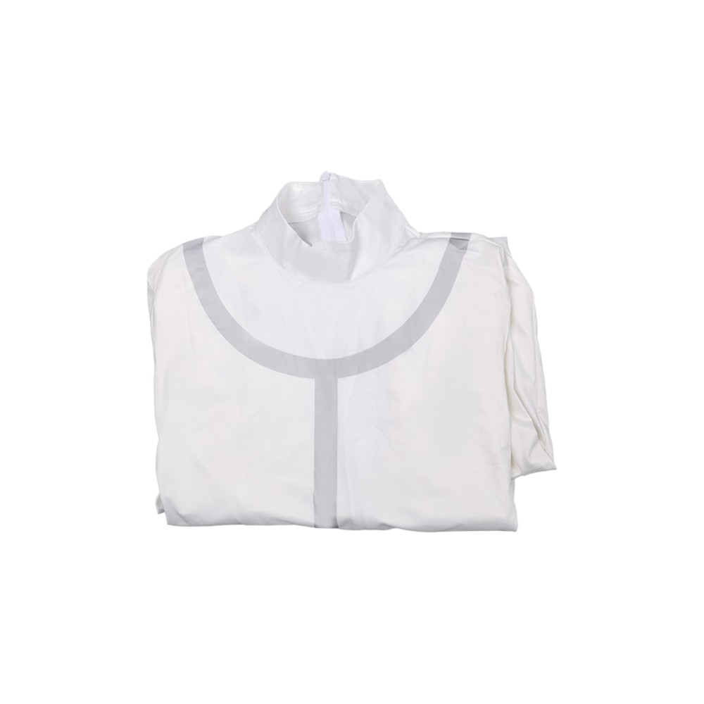 Invincible Omni-Man Viltrum Empire White Team Uniform Cosplay Costume Halloween Carnival Outfit