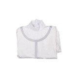Invincible Omni-Man Viltrum Empire White Team Uniform Cosplay Costume Halloween Carnival Outfit
