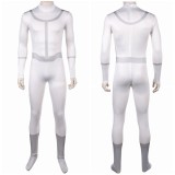 Invincible Omni-Man Viltrum Empire White Team Uniform Cosplay Costume Halloween Carnival Outfit