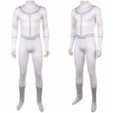 Invincible Omni-Man Viltrum Empire White Team Uniform Cosplay Costume Halloween Carnival Outfit