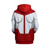 Invincible Omni-Man Hoodie Cosplay Costume Halloween Carnival Outfit