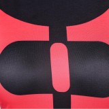 Invincible Oliver Grayson Women Red and Black Swimsuit Cosplay Costume Halloween Carnival Outfit