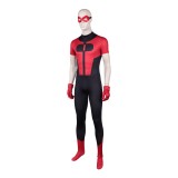 Invincible Oliver Grayson Red Cosplay Costume Halloween Carnival Outfit