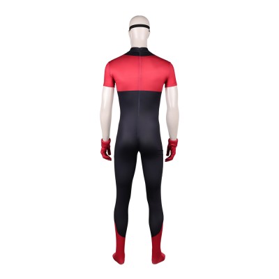 Invincible Oliver Grayson Red Cosplay Costume Halloween Carnival Outfit