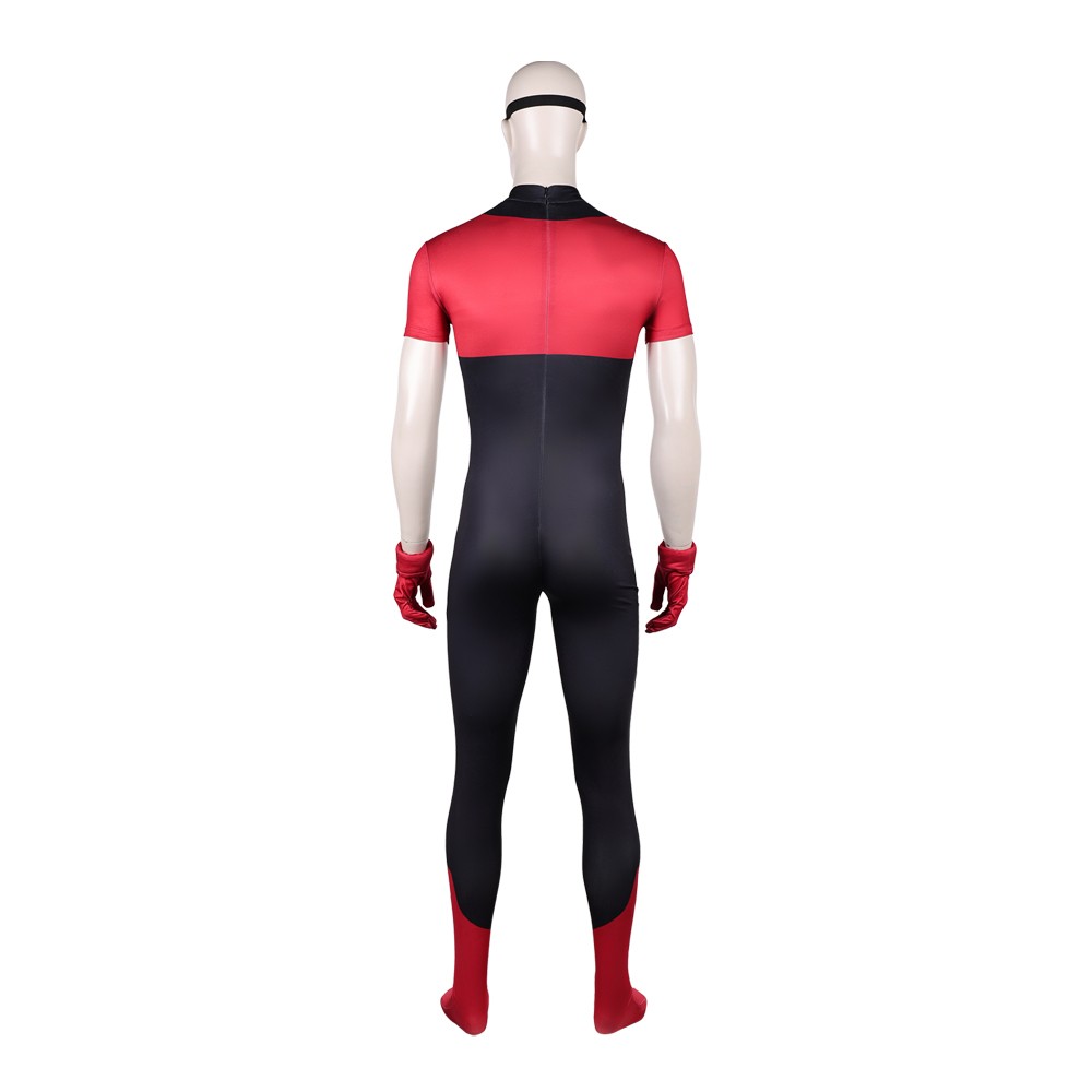 Invincible Oliver Grayson Red Cosplay Costume Halloween Carnival Outfit
