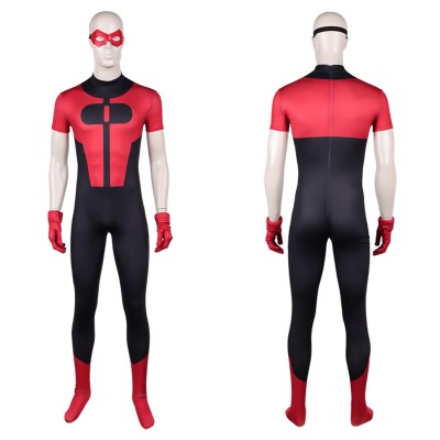 Invincible Oliver Grayson Red Cosplay Costume Halloween Carnival Outfit