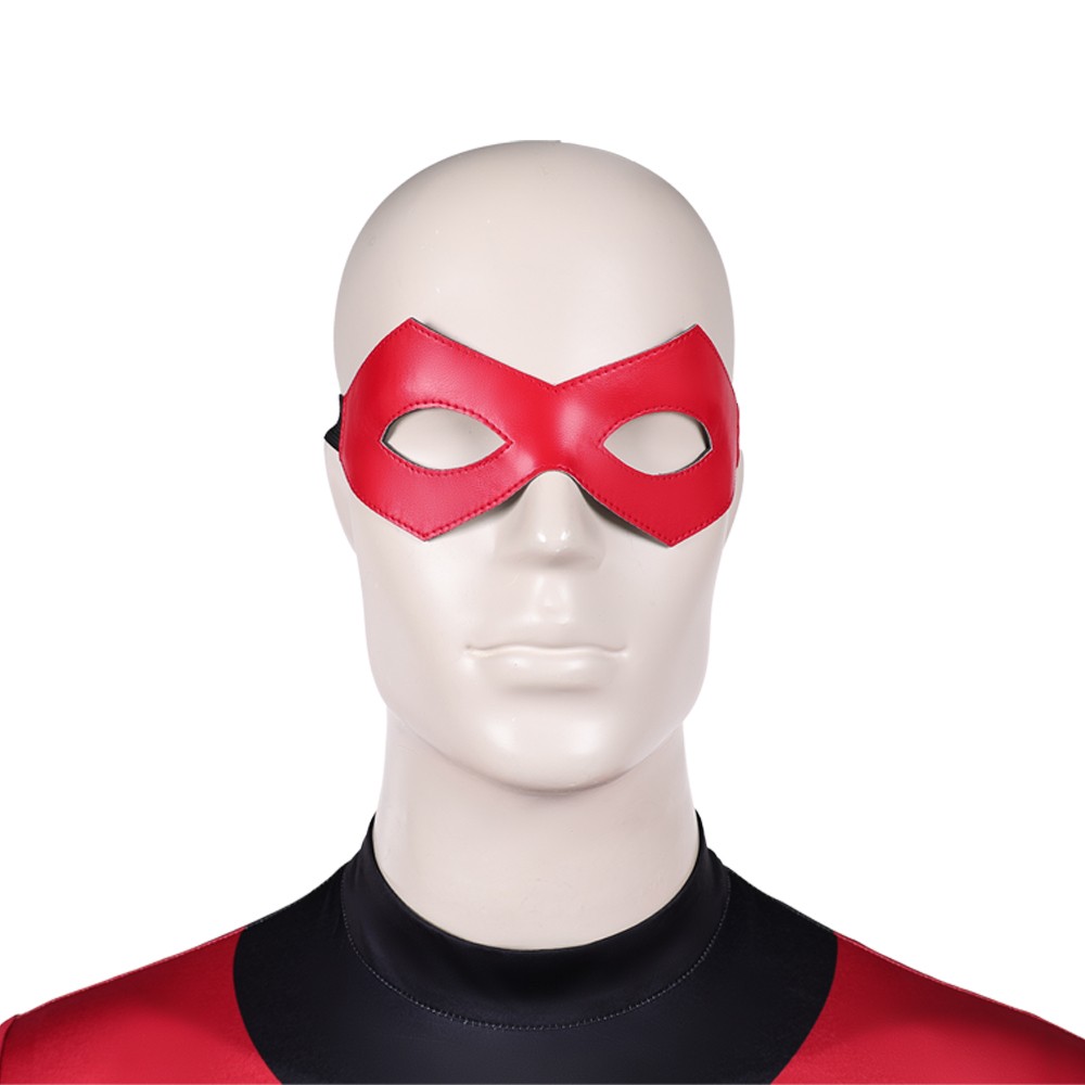 Invincible Oliver Grayson Red Cosplay Costume Halloween Carnival Outfit