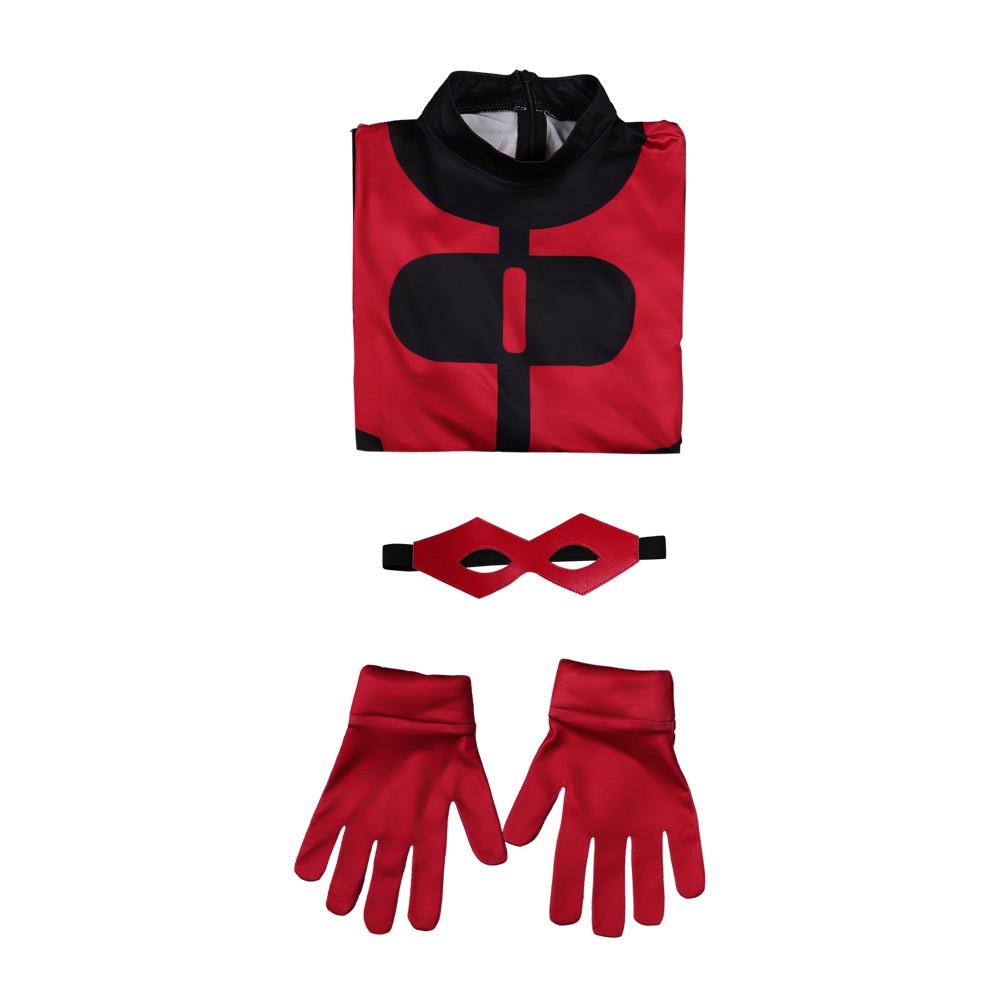 Invincible Oliver Grayson Red Cosplay Costume Halloween Carnival Outfit