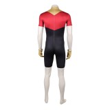Invincible Oliver Grayson Red Jumpsuit Cosplay Costume Halloween Carnival Outfit