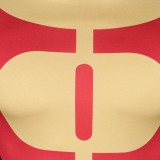 Invincible Oliver Grayson Red Jumpsuit Cosplay Costume Halloween Carnival Outfit