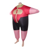 Invincible Oliver Grayson Red Inflatable Clothing Cosplay Costume Halloween Carnival Outfit