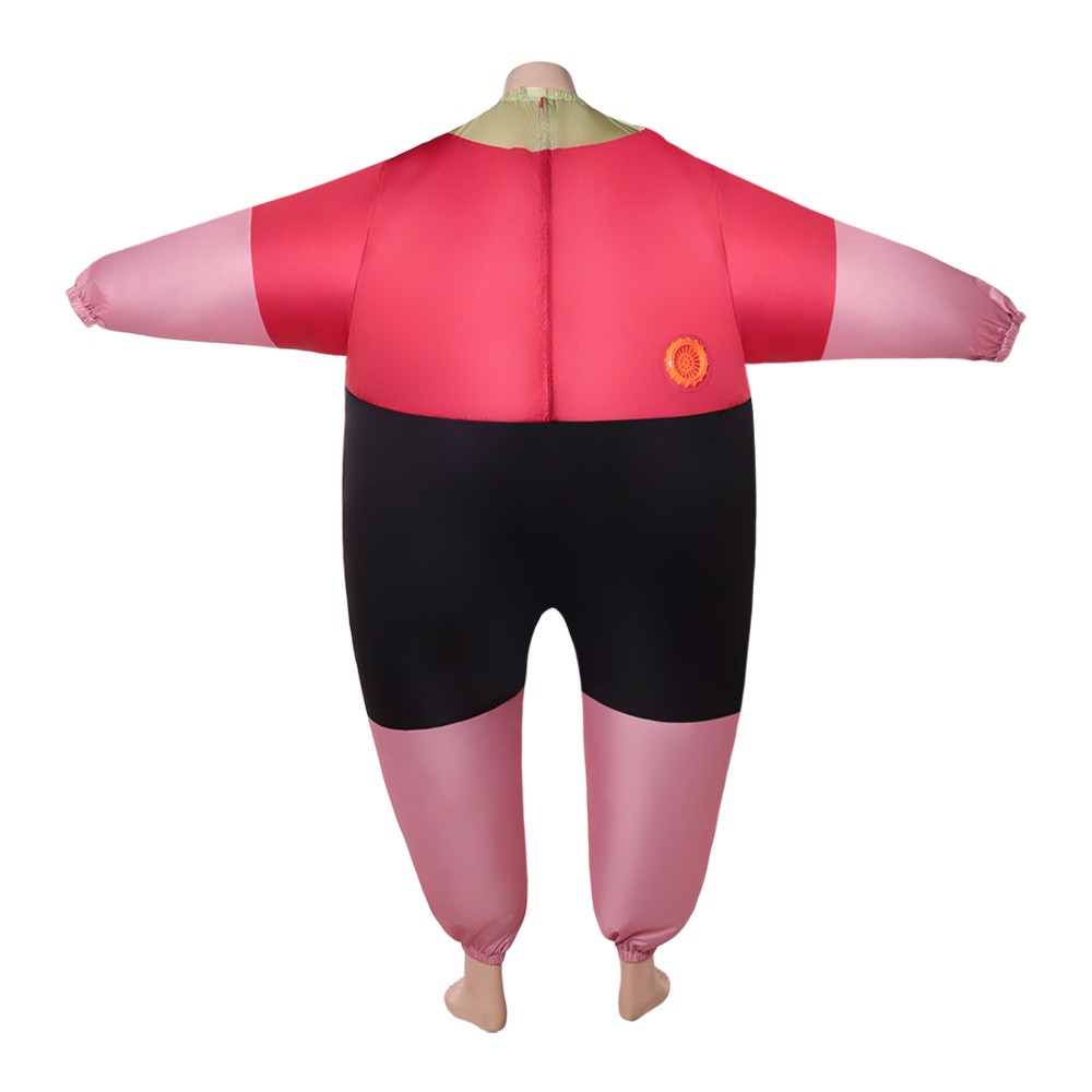 Invincible Oliver Grayson Red Inflatable Clothing Cosplay Costume Halloween Carnival Outfit