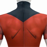 Invincible Oliver Grayson Red and Black Bodysuit Jumpsuit Cosplay Costume Halloween Carnival