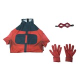 Invincible Oliver Grayson Red and Black Bodysuit Jumpsuit Cosplay Costume Halloween Carnival
