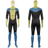 Invincible Mark Jumpsuit Shoes Set Party Suit Cosplay Costume Halloween Carnival Outfit