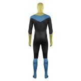 Invincible Mark Jumpsuit Shoes Set Party Suit Cosplay Costume Halloween Carnival Outfit