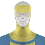 Invincible Mark Jumpsuit Shoes Set Party Suit Cosplay Costume Halloween Carnival Outfit