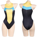 Invincible Mark Grayson Women One-Piece Swimsuit Cosplay Costume Halloween Carnival Outfit
