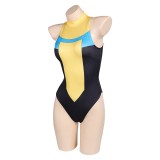 Invincible Mark Grayson Women One-Piece Swimsuit Cosplay Costume Halloween Carnival Outfit