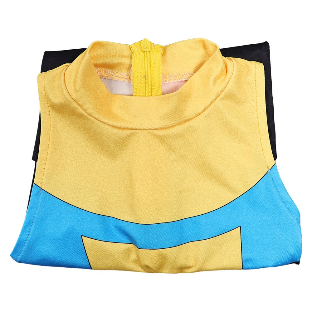 Invincible Mark Grayson Women One-Piece Swimsuit Cosplay Costume Halloween Carnival Outfit