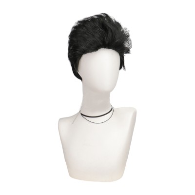 Invincible Mark Grayson Wig Heat Resistant Synthetic Hair Accessories Cosplay Costume Halloween Carnival