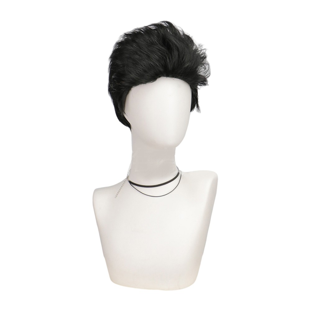 Invincible Mark Grayson Wig Heat Resistant Synthetic Hair Accessories Cosplay Costume Halloween Carnival