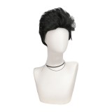 Invincible Mark Grayson Wig Heat Resistant Synthetic Hair Accessories Cosplay Costume Halloween Carnival