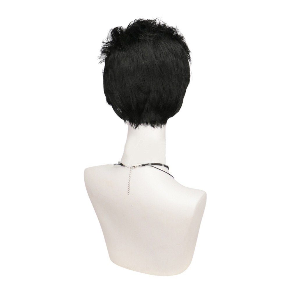 Invincible Mark Grayson Wig Heat Resistant Synthetic Hair Accessories Cosplay Costume Halloween Carnival