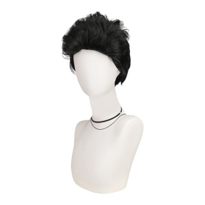 Invincible Mark Grayson Wig Heat Resistant Synthetic Hair Accessories Cosplay Costume Halloween Carnival