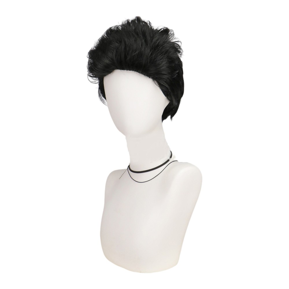 Invincible Mark Grayson Wig Heat Resistant Synthetic Hair Accessories Cosplay Costume Halloween Carnival