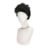 Invincible Mark Grayson Wig Heat Resistant Synthetic Hair Accessories Cosplay Costume Halloween Carnival