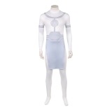 Invincible Mark Grayson White Jumpsuit Cosplay Costume Halloween Carnival