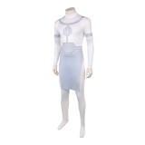 Invincible Mark Grayson White Jumpsuit Cosplay Costume Halloween Carnival