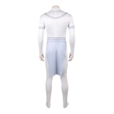 Invincible Mark Grayson White Jumpsuit Cosplay Costume Halloween Carnival