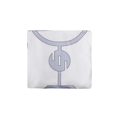 Invincible Mark Grayson White Jumpsuit Cosplay Costume Halloween Carnival