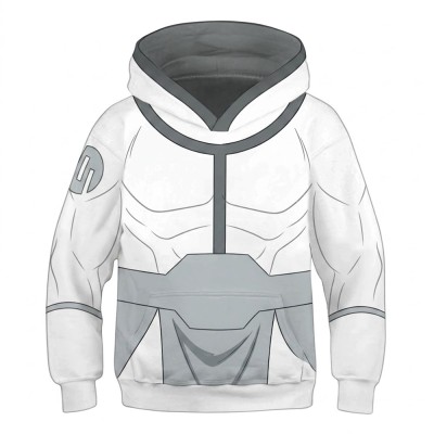 Invincible Mark Grayson Kids Children Hoodie 3D Printed Hooded Casual Sweatshirt Cosplay Costume Halloween Carnival