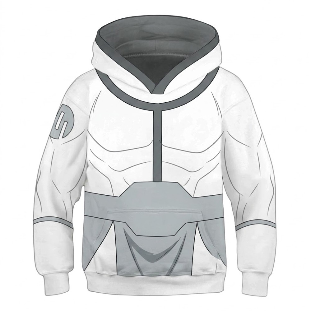 Invincible Mark Grayson Kids Children Hoodie 3D Printed Hooded Casual Sweatshirt Cosplay Costume Halloween Carnival