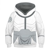 Invincible Mark Grayson Kids Children Hoodie 3D Printed Hooded Casual Sweatshirt Cosplay Costume Halloween Carnival