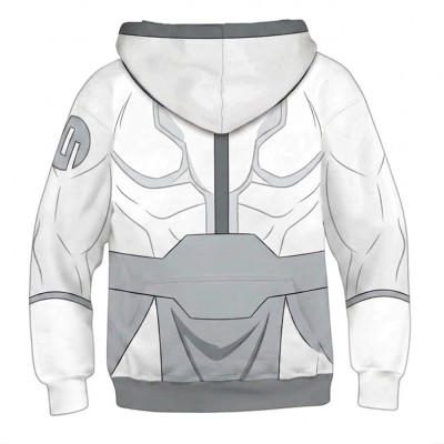 Invincible Mark Grayson Kids Children Hoodie 3D Printed Hooded Casual Sweatshirt Cosplay Costume Halloween Carnival