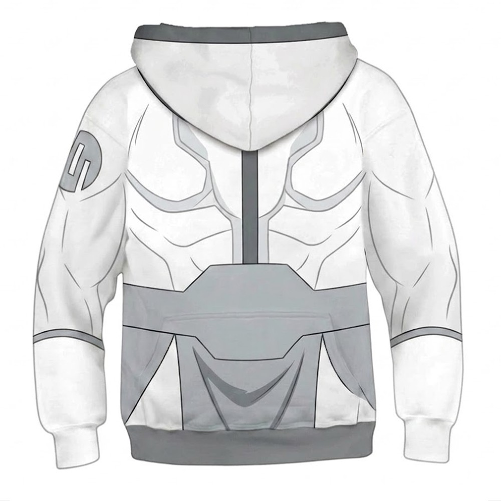 Invincible Mark Grayson Kids Children Hoodie 3D Printed Hooded Casual Sweatshirt Cosplay Costume Halloween Carnival