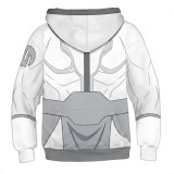 Invincible Mark Grayson Kids Children Hoodie 3D Printed Hooded Casual Sweatshirt Cosplay Costume Halloween Carnival