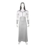 Invincible Mark Grayson Gray Hooded Jumpsuit Cosplay Costume Halloween Carnival Outfit