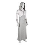 Invincible Mark Grayson Gray Hooded Jumpsuit Cosplay Costume Halloween Carnival Outfit