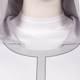 Invincible Mark Grayson Gray Hooded Jumpsuit Cosplay Costume Halloween Carnival Outfit
