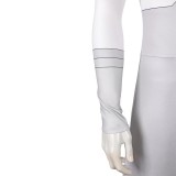 Invincible Mark Grayson Gray Hooded Jumpsuit Cosplay Costume Halloween Carnival Outfit